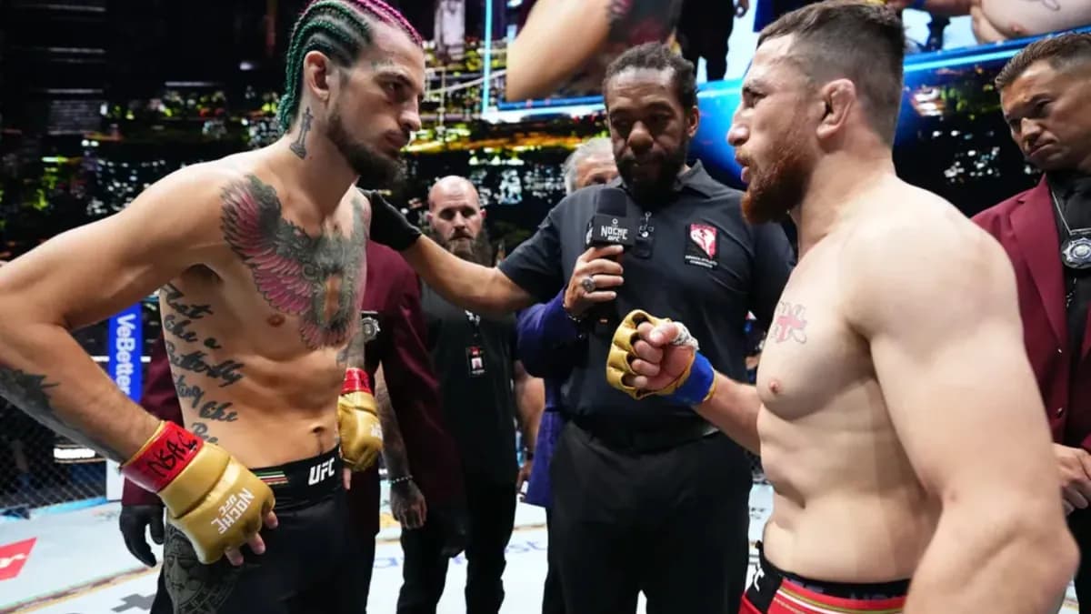 UFC Rio : Figueiredo s’impose en mode survie face à Jackson, mais son appel à Merab Dvalishvili divise UFC Rio : Figueiredo s’impose en mode survie face à Jackson, mais son appel à Merab Dvalishvili divise