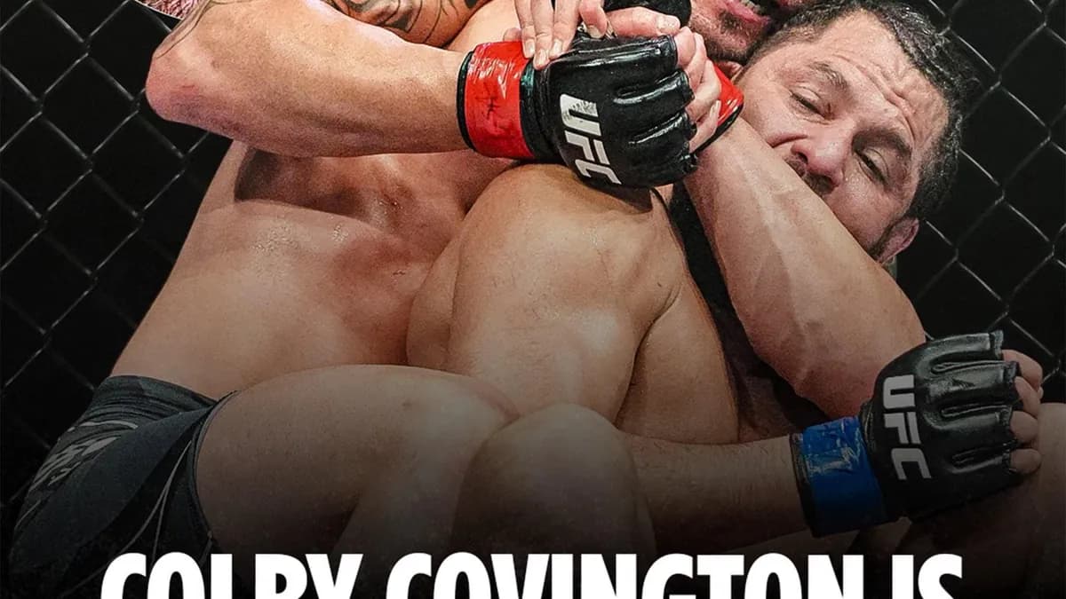 Colby Covington poursuit Jorge Masvidal pour 50 000 $ de dommages après l'agression de 2022