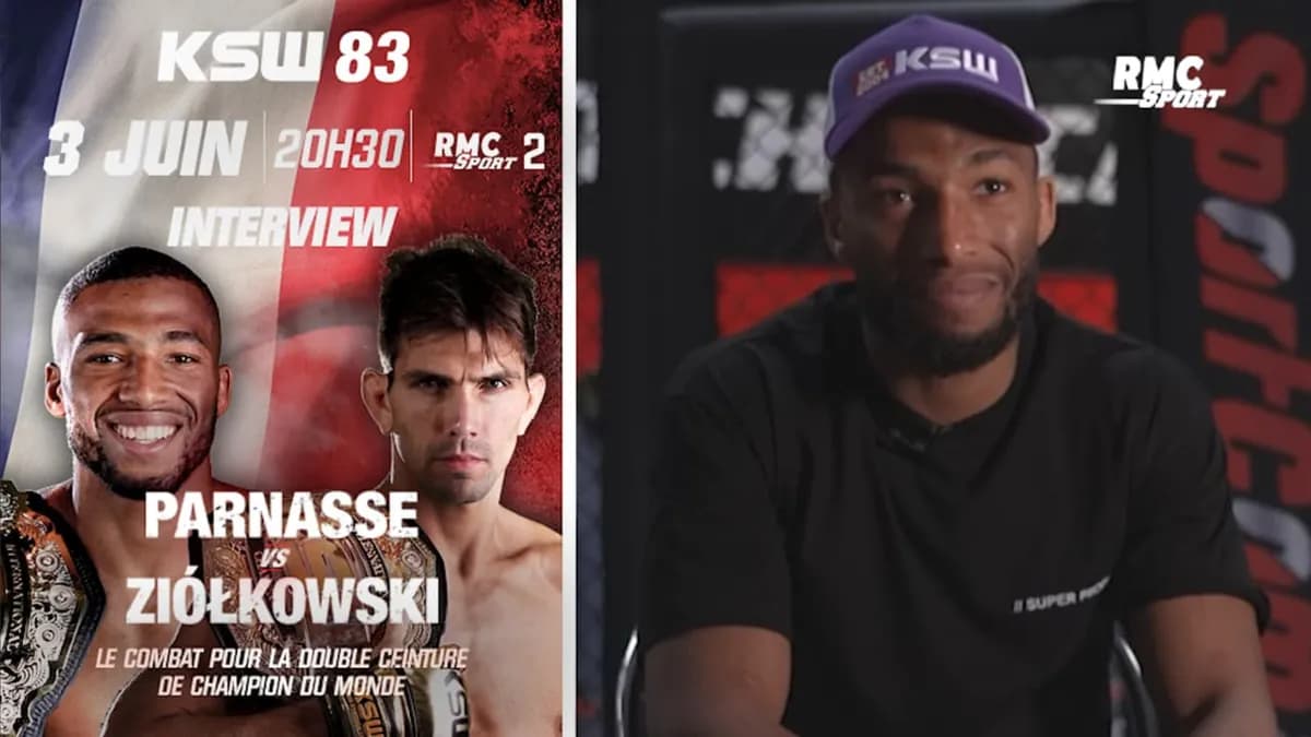 Salahdine Parnasse : "Je reste sous contrat avec KSW, mais aucune porte n'est fermée"
