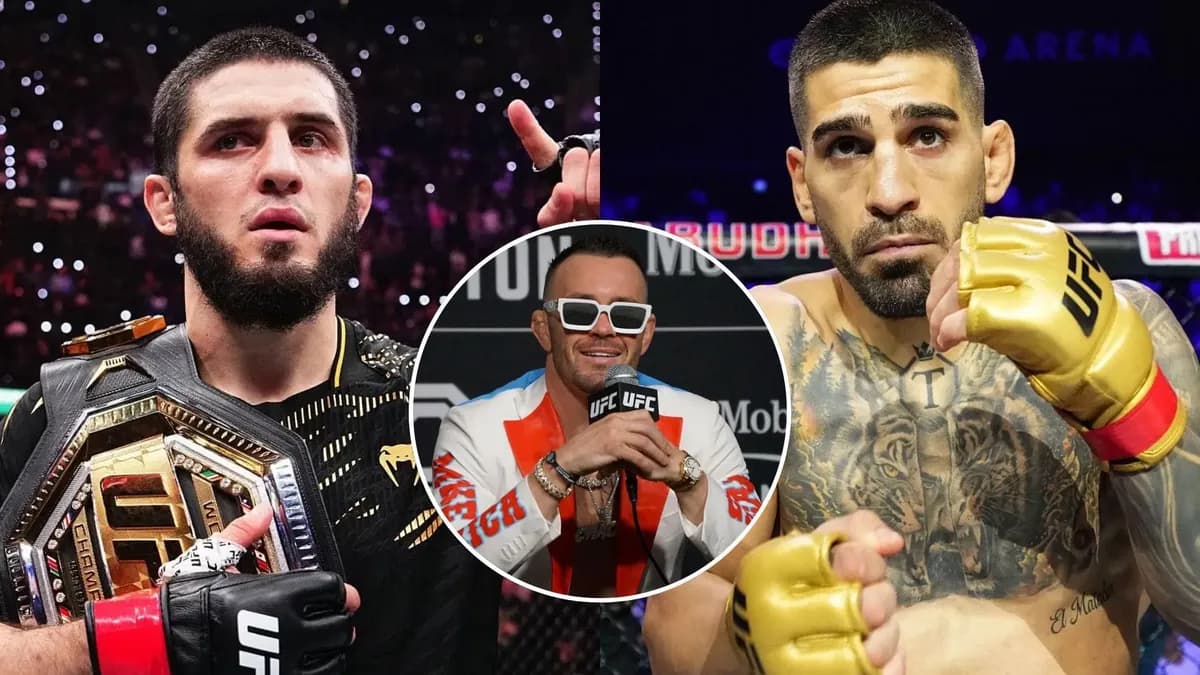 Colby Covington prédit la victoire d'Ilia Topuria face à Islam Makhachev