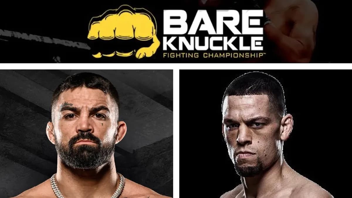 Mike Perry vs. Nate Diaz : Pourquoi un combat en bare-knuckle aurait été l'affrontement ultime