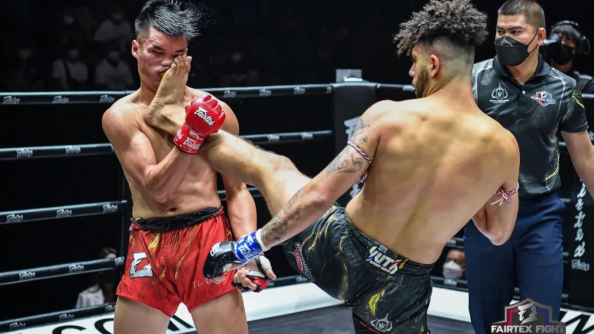 Kaotaem Fairtex écrase Xavier Gonzalez aux coudes : une victoire magistrale à Lumpinee