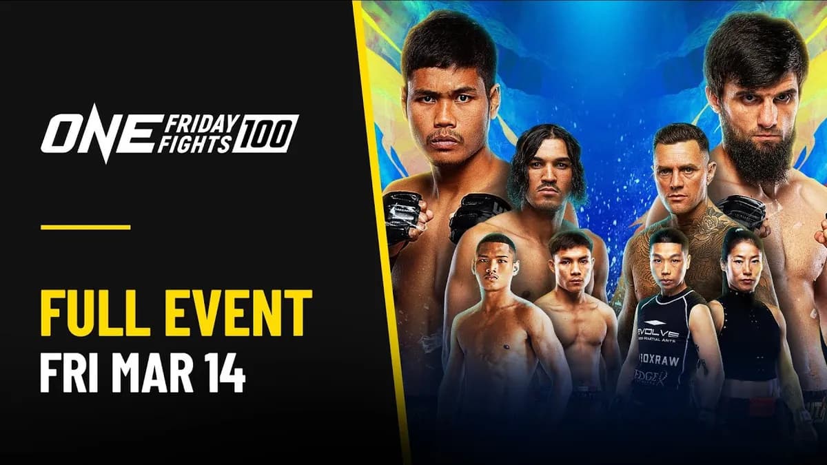 ONE Friday Fights 149 : Tomyamkoong écrase Bejenuta Maximus par TKO au troisième round