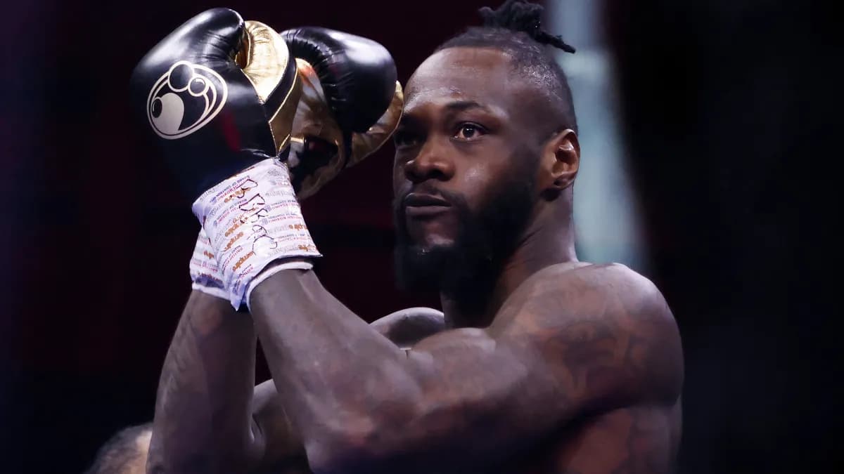 Derek Chisora vs. Deontay Wilder : Quand le Poids des Kilos Défie la Légende du Ring Derek Chisora vs. Deontay Wilder : Quand le Poids des Kilos Défie la Légende du Ring