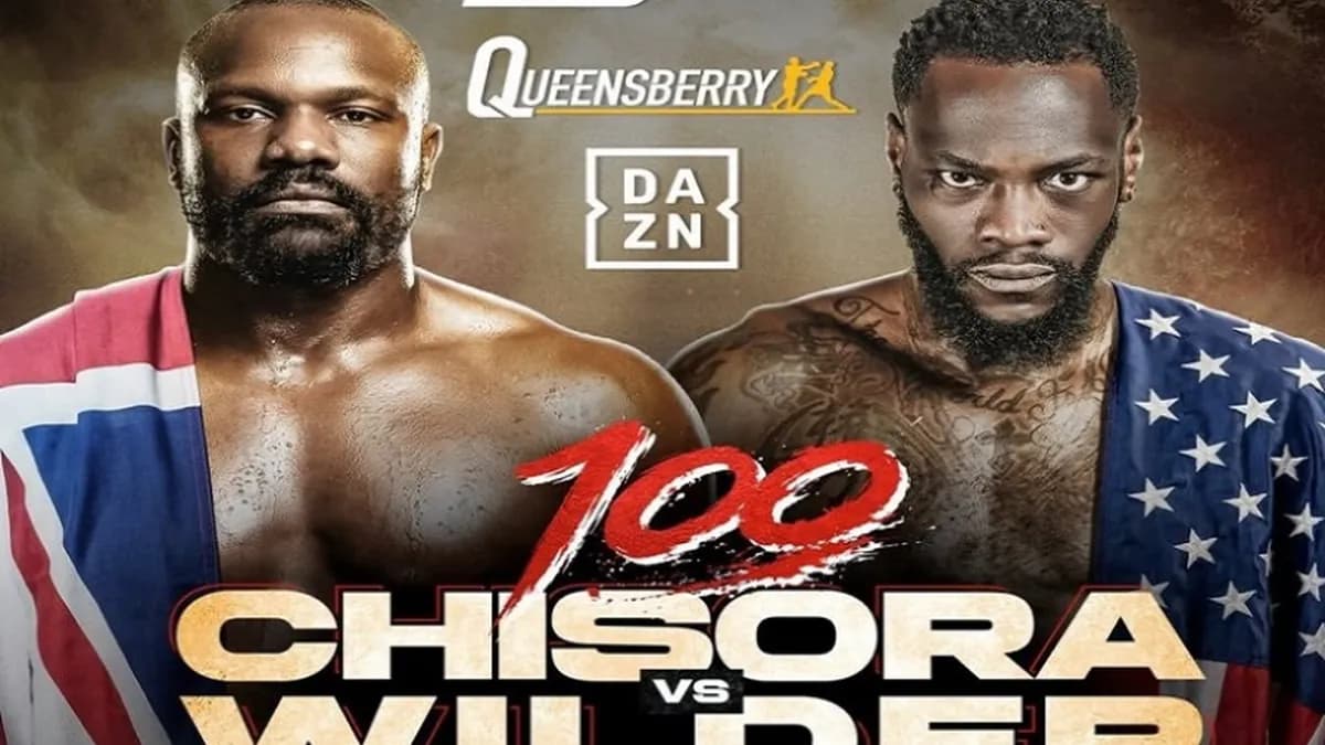 Deontay Wilder vs Derek Chisora : Où et à quelle heure voir le choc des poids lourds en direct ce samedi ?
