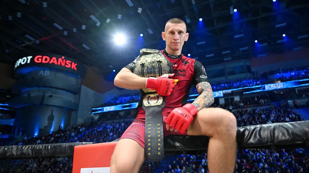 Robert Ruchała : "Mon deuxième combat à l'UFC sera totalement différent" – La gratitude envers les fans polonais