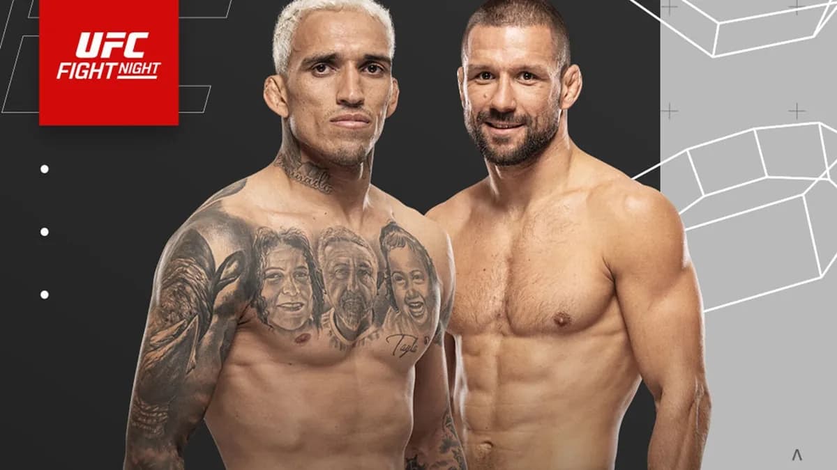 Mateusz Gamrot : "En pleine forme, les feux d'artifice vont éclater" avant son prochain combat à l'UFC 327