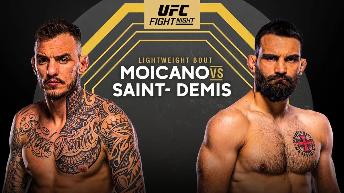 UFC Fight Night 272 : Moicano vs Duncan – Les résultats en direct avec Robert Ruchała à partir de 23h