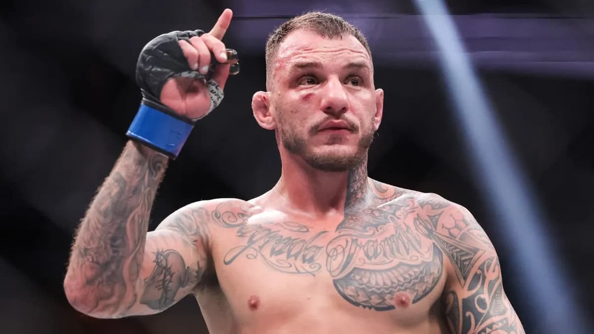 Renato "Moicano" Carneiro : La Discipline comme Arme Secrète avant l'UFC Vegas 115