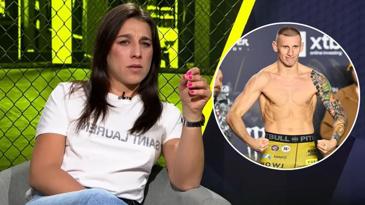 « Nous avons perdu pour mieux gagner » : Joanna Jędrzejczyk soutient Robert Ruchała après sa défaite à l'UFC
