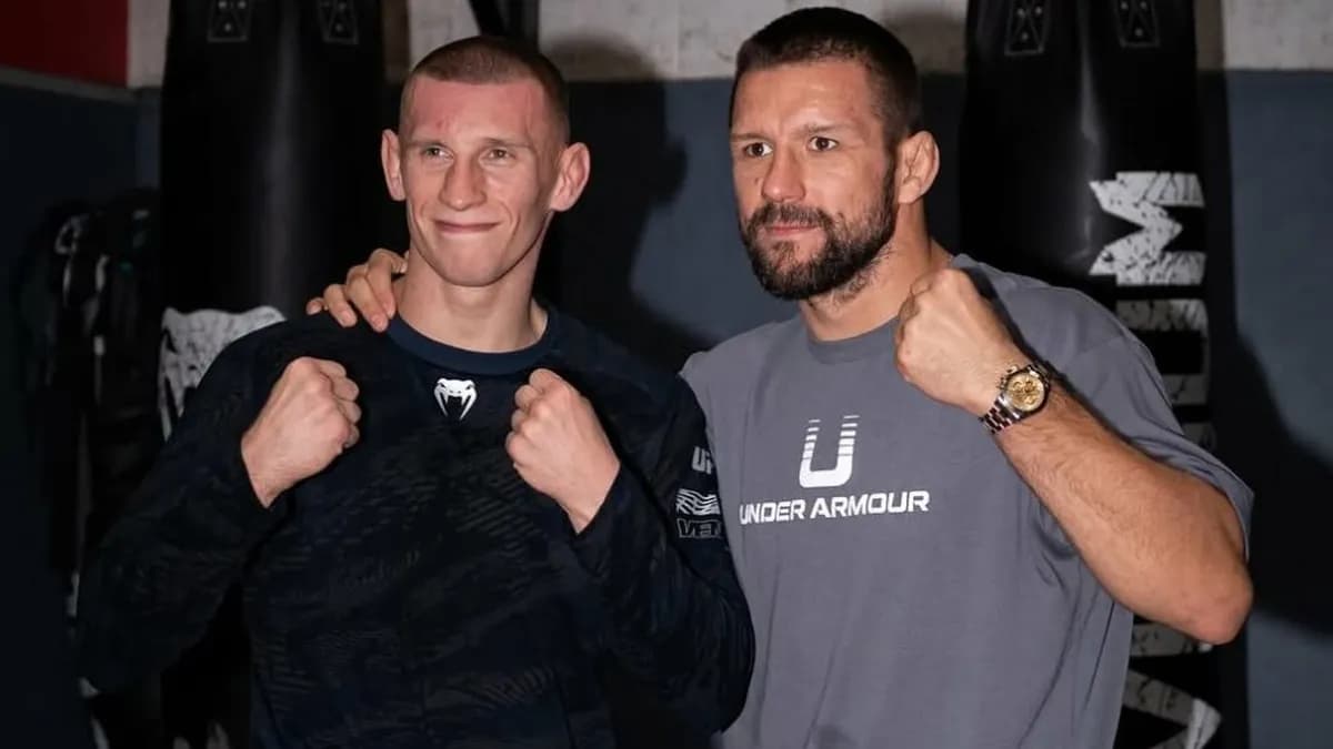 Robert Ruchała après sa défaite à l'UFC : "Je sais que ton heure viendra" – Le soutien de Mateusz Gamrot