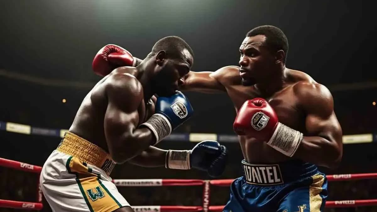 « Désolé… Je t’aime » : Les mots surprenants de Deontay Wilder avant d’envoyer Derek Chisora au tapis