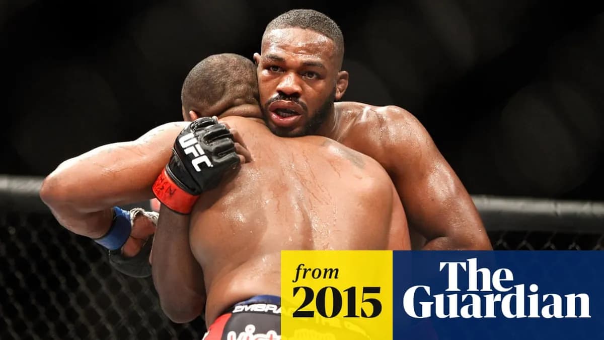 Jon Jones et l'incident de la route à Albuquerque : quand la célébrité rencontre la colère au volant