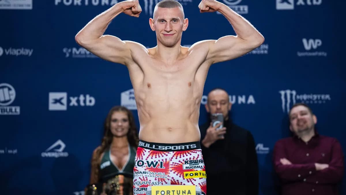 Robert Ruchała : Quand l'émotion étouffe la performance en MMA