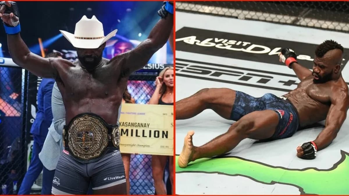 Impa Kasanganay : Comment un KO Légendaire a Redéfini sa Carrière en MMA