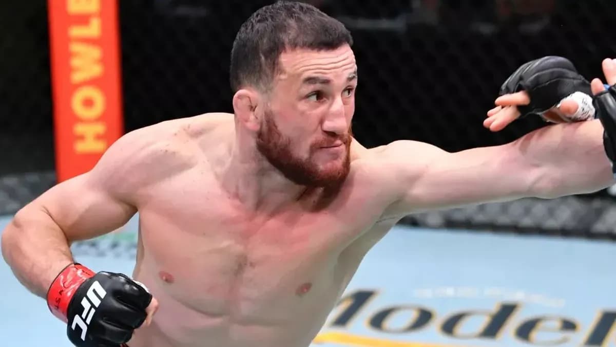 Robert Ruchała et les leçons des défaites en UFC : le parcours inspirant de Merab Dvalishvili