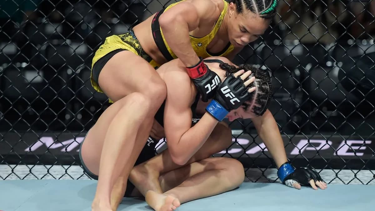Dione Barbosa : "Je ne suis pas une combattante malhonnête" après le coup illégal qui a secoué l'UFC Vegas 115