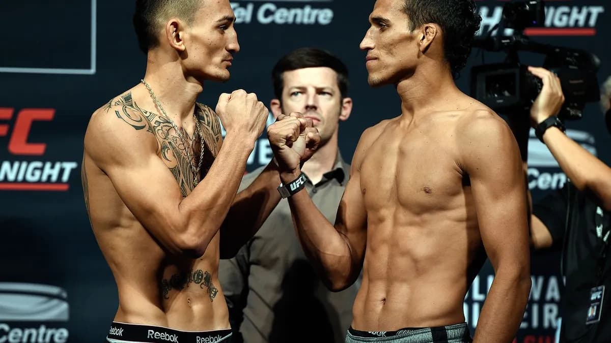 Max Holloway vs. Charles Oliveira : Le BMF en Jeu, mais à Quelles Conditions ? Max Holloway vs. Charles Oliveira : Le BMF en Jeu, mais à Quelles Conditions ?