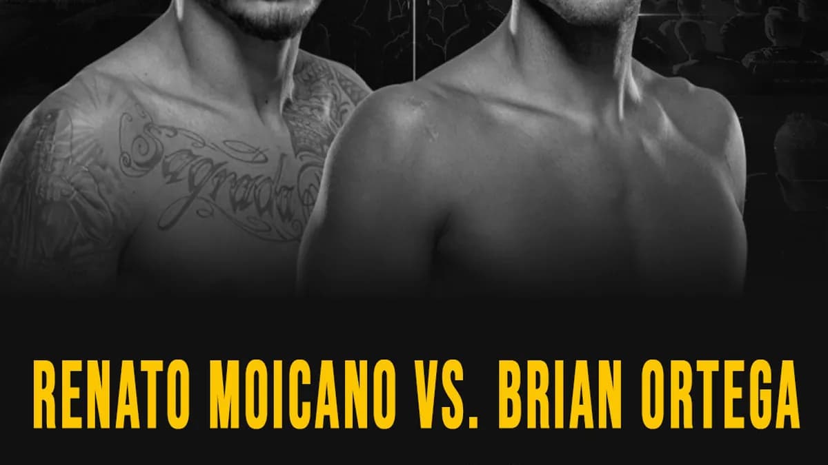 Renato "Money" Moicano défie Brian Ortega : une revanche explosive au Brésil