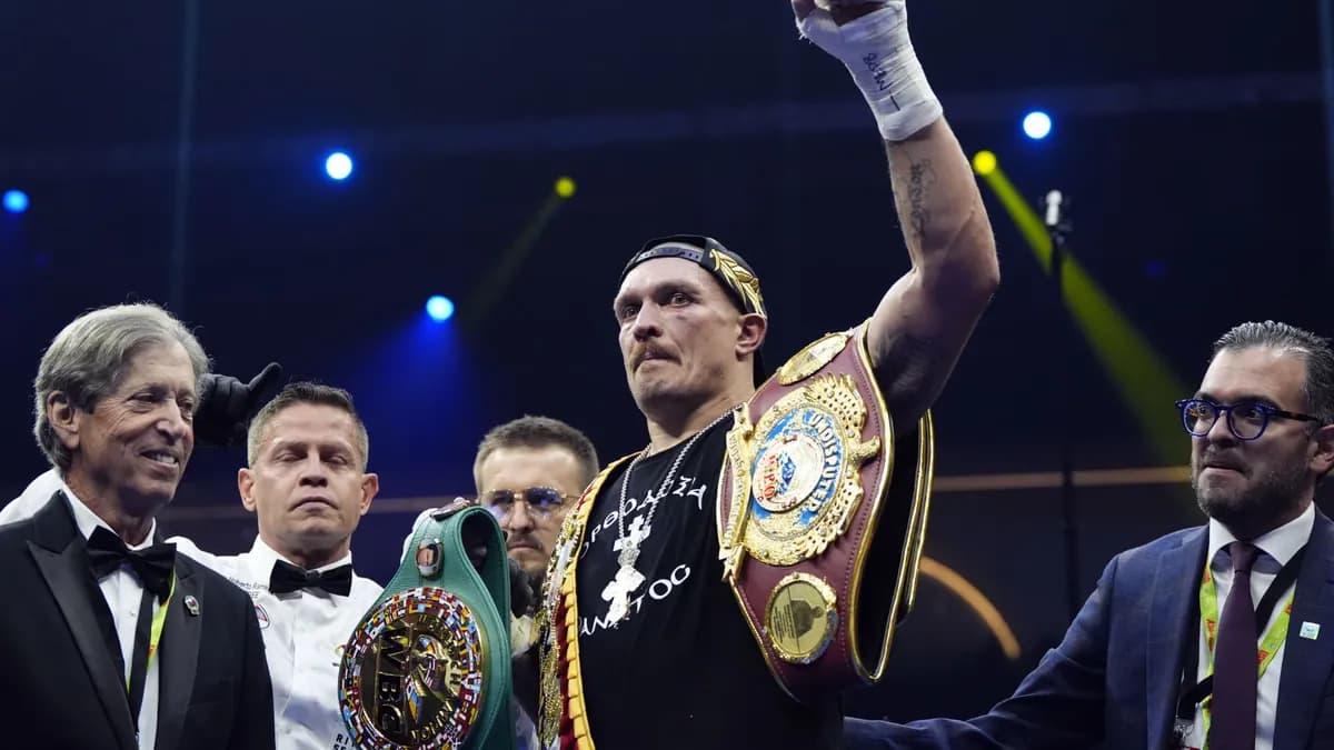 Usyk vs. Verhoeven : Un Choc des Titans à l'Ombre des Pyramides