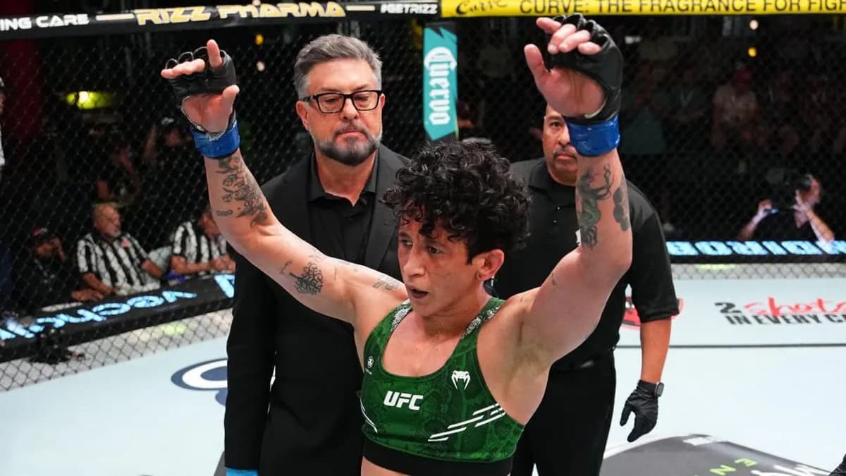Virna Jandiroba : Le long chemin vers un nouveau titre au UFC