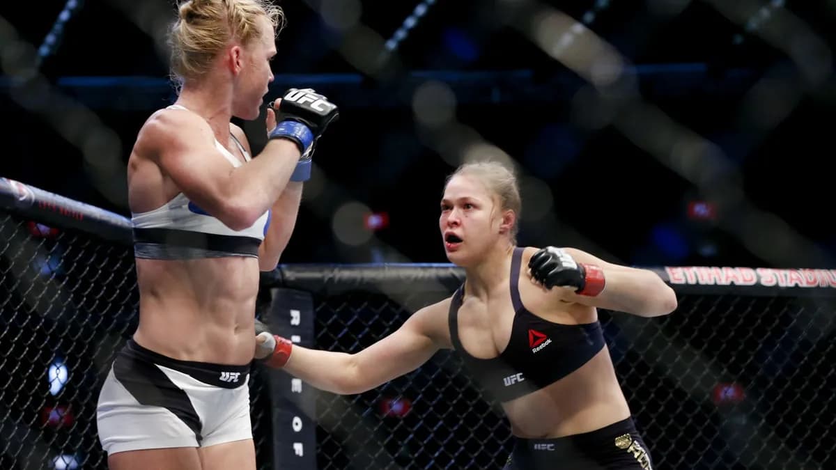 Ronda Rousey et Ricky Lundell : De l'animosité à la rédemption, l'histoire improbable derrière son retour sur le ring