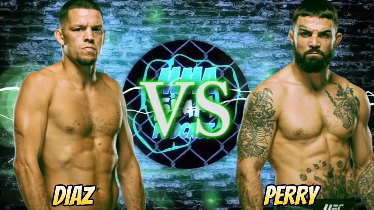 Mike Perry vs. Nate Diaz : Quand la frustration rencontre l’opportunité Netflix