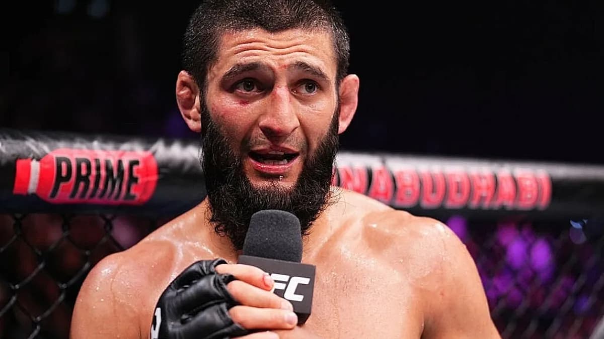 Khamzat Chimaev répond aux critiques sur son inactivité : "En dehors de l'octogone, je gagne encore plus d'argent"