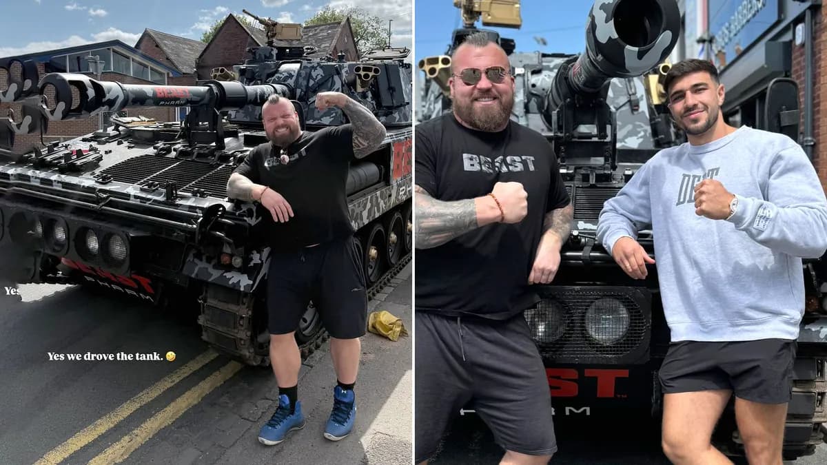 Eddie Hall vs Tommy Fury : Quand la Force Brute Affronte la Technique Boxe
