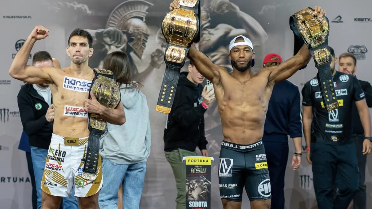 XTB KSW 117 : Où et comment regarder la soirée MMA de l'année en exclusivité sur CANAL+ ?