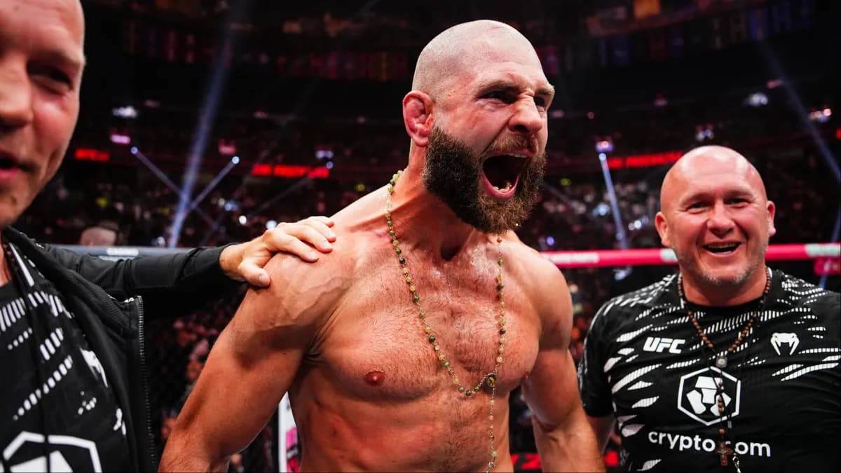 Jiri Prochazka et son entraînement extrême : quand la douleur devient une philosophie de combat