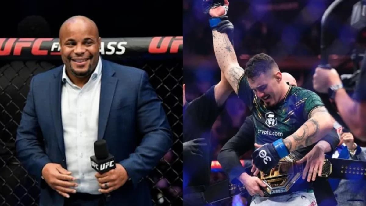 Tom Aspinall : "Daniel Cormier aurait été mon pire cauchemar en cage"