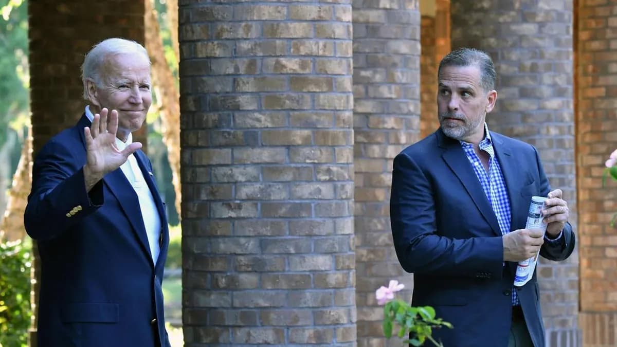 Affrontement politique en cage : Hunter Biden défie Trump Jr. et Eric dans un spectacle médiatique