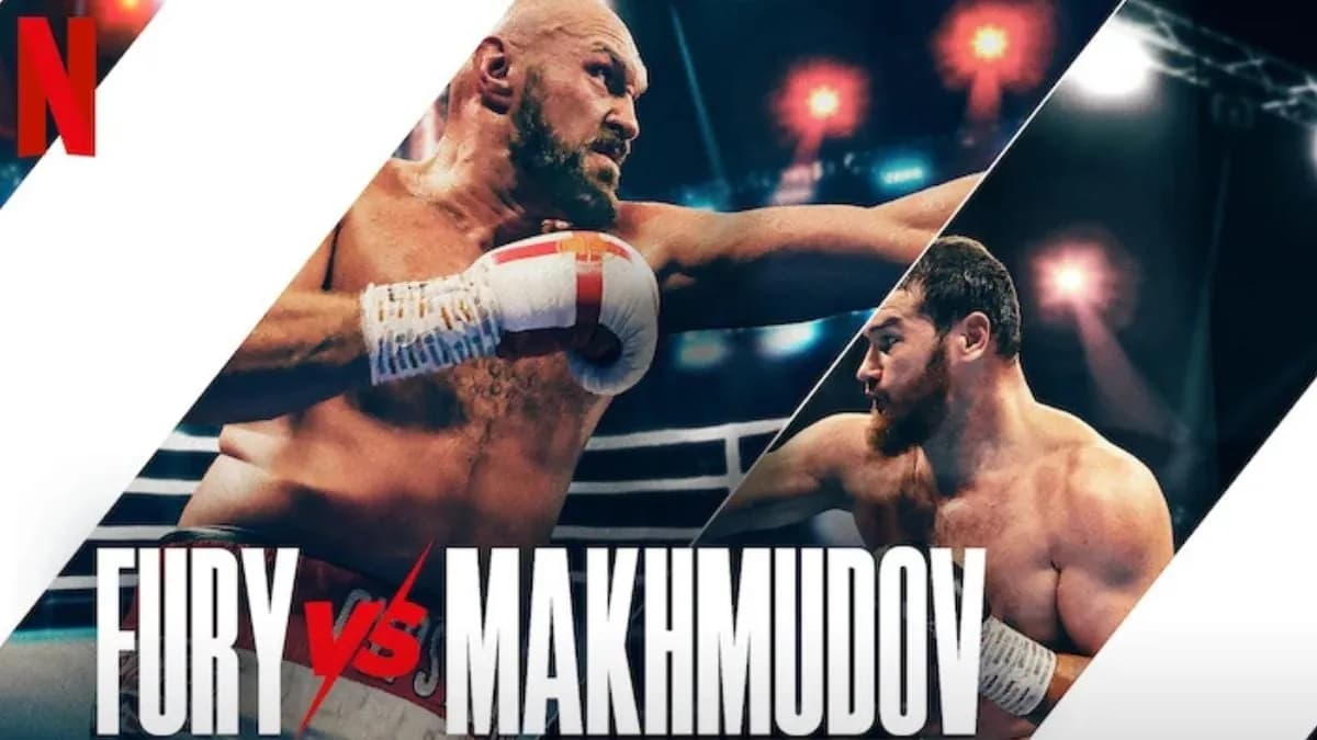 Fury défie Makhmudov au Tottenham Hotspur Stadium dans un combat historique diffusé en exclusivité sur Netflix