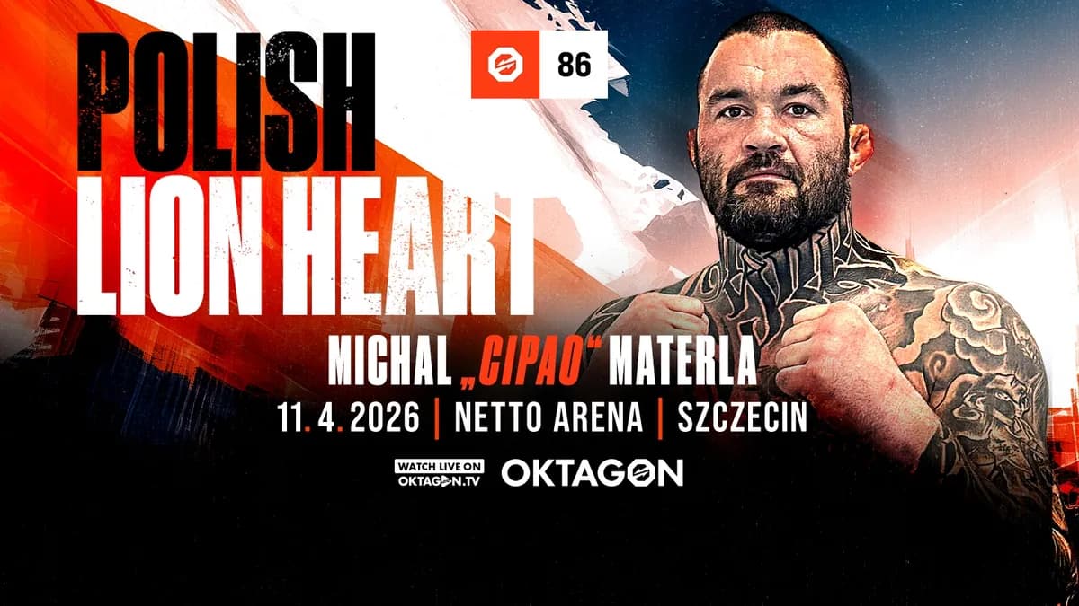 OKTAGON 86 : Materla et Jungwirth s’affrontent en duel historique à Szczecin