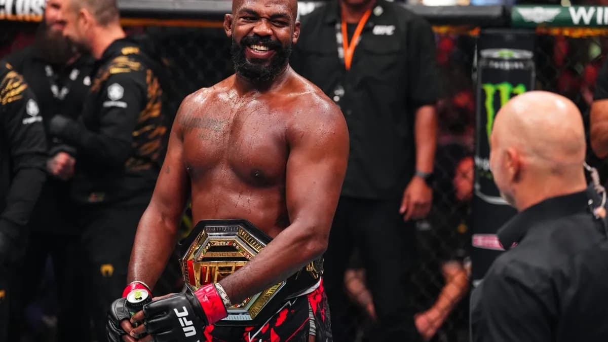 Le retour de Jon Jones à l'UFC : entre regain physique et questionnements persistants