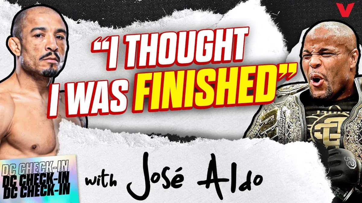 Jose Aldo et ses adieux en boucle : quand la légende du MMA défie les conventions, et Daniel Cormier dit "stop !" Jose Aldo et ses adieux en boucle : quand la légende du MMA défie les conventions, et Daniel Cormier dit "stop !"