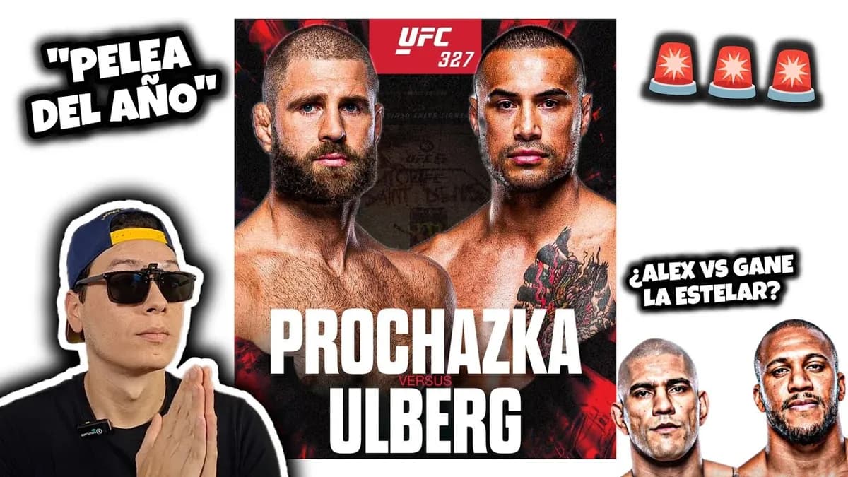 L’UFC 327 révèle deux légendes en un seul combat mémorable