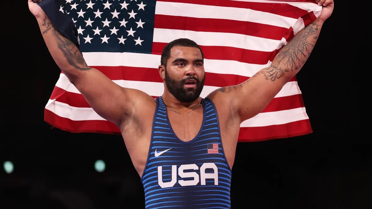 Le champion olympique en MMA signe avec l'organisation et vise le sommet des lourds dès son premier combat