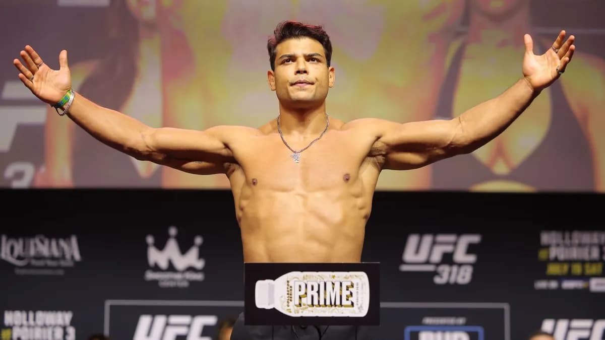 Le Brésilien Paulo Costa, alias Borrachinha, signe une entrée fracassante en mi-lourds avec un KO technique au troisième round