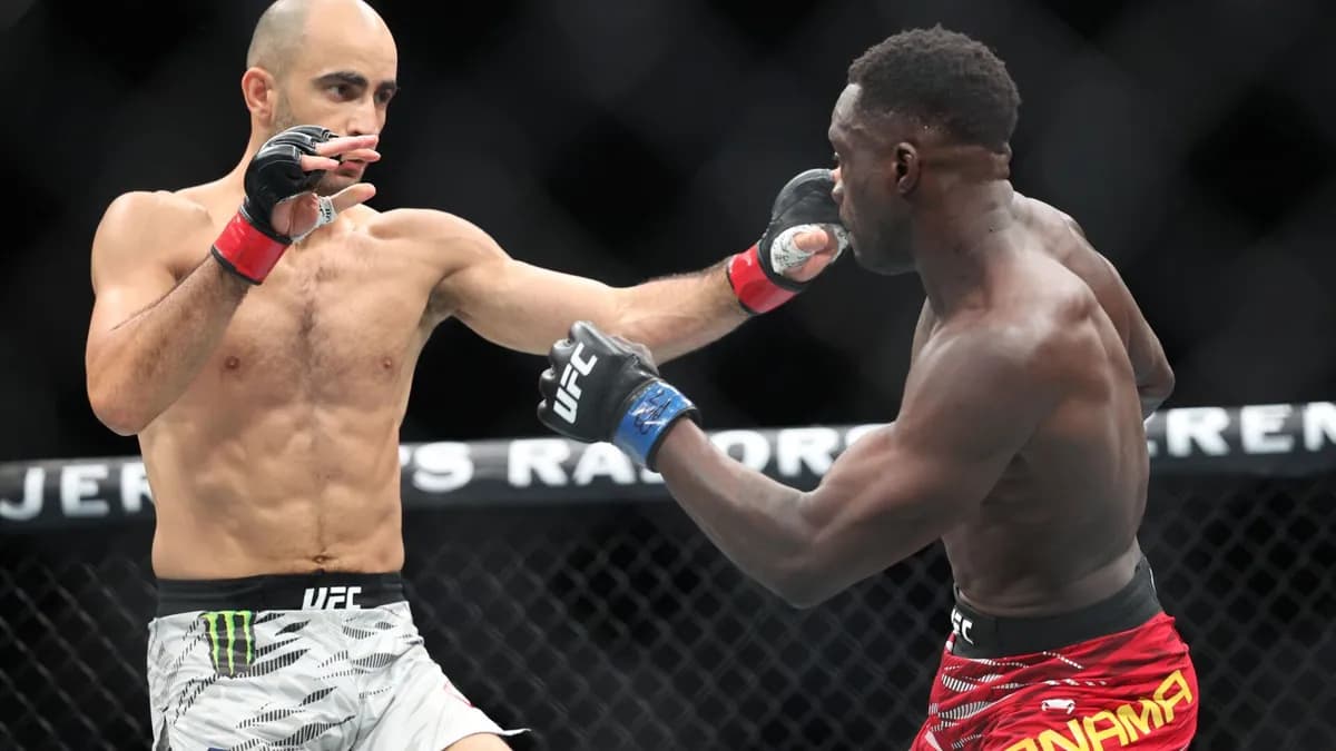 UFC Vegas 110 : **David Onama vs. Steve Garcia** – Un Choc Explosif pour les Poids Plumes