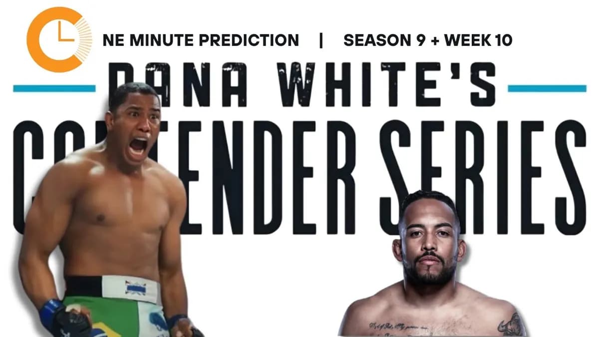 DWCS Saison 9, Semaine 10 : Vidal vs. Rodrigues et le Sacre de Diaz – Qui Décroche le Contrat UFC ?