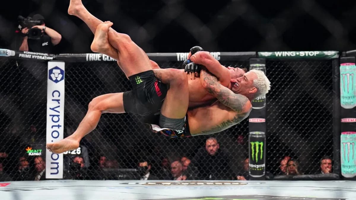 Michael Oliveira et Juan Diaz signent leur entrée dans l'UFC avec panache : la finale explosive du DWCS 2024 Michael Oliveira et Juan Diaz signent leur entrée dans l'UFC avec panache : la finale explosive du DWCS 2024