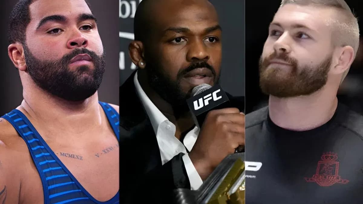 De la lutte olympique au MMA : comment Steveson, coaché par Jones, va révolutionner la catégorie des poids lourds