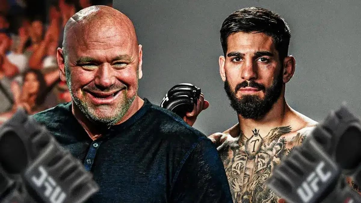 Ilia Topuria, futur visage de l'UFC sur Paramount ? Le pari audacieux de Dana White pour 2026