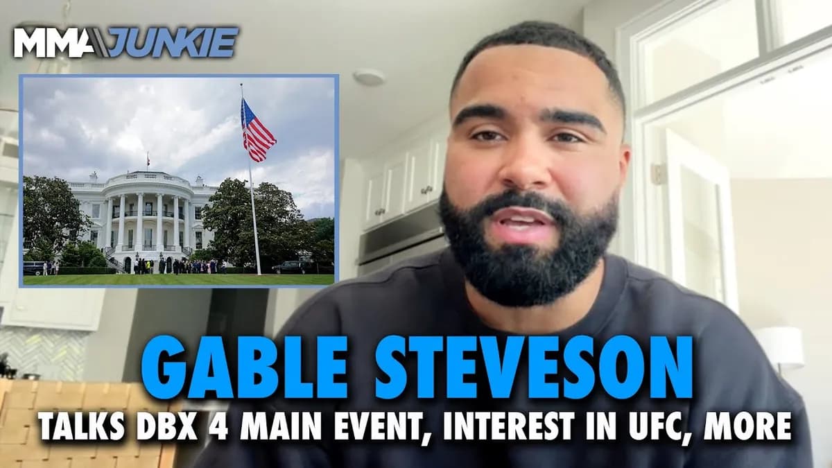 Gable Steveson : le rêve fou d’un baptême UFC à la Maison-Blanche, entre ambition et préparation acharnée