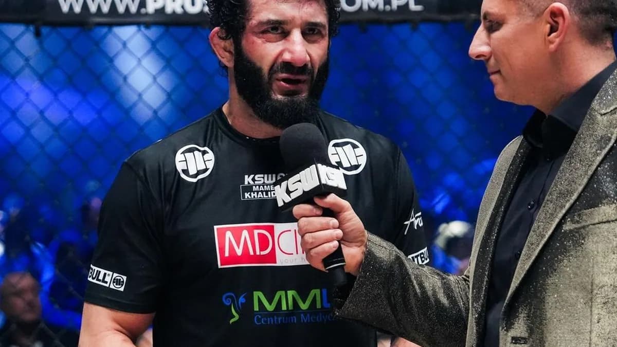 Mamed Khalidov, légende du MMA polonais, s’apprête à clore sa carrière dans sa ville d’adoption après un retour triomphal face à Paweł Pawlak