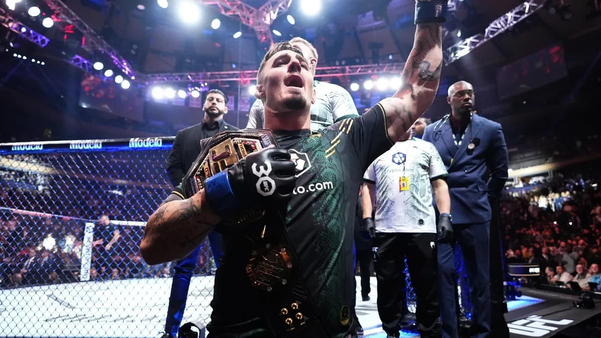 Tom Aspinall : Le Champion Fantôme qui Défie les Lois du MMA Tom Aspinall : Le Champion Fantôme qui Défie les Lois du MMA