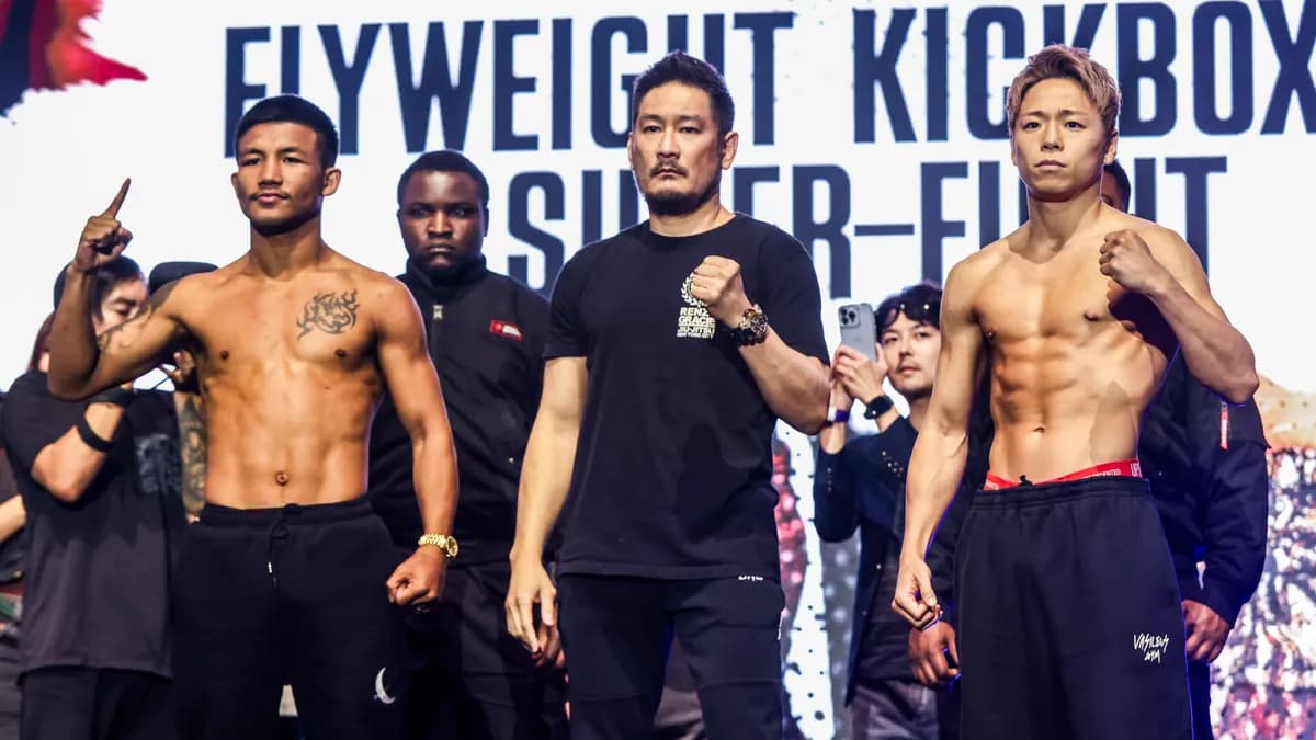 Dernier duel légendaire : Takeru Segawa vs Rodtang Jitmuangnon en finale de carrière