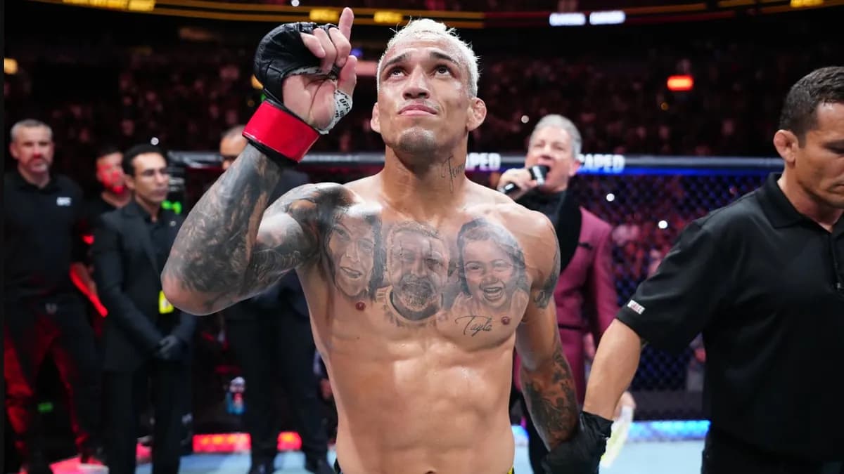 « Le UFC a besoin de faits, pas de rhétorique » – Le champion BMF contre-attaque après sa victoire écrasante sur Holloway